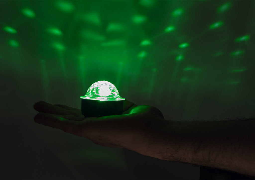 Moses - Kleines USB-Discolicht Bild 2