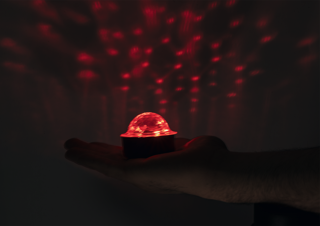 Moses - Kleines USB-Discolicht Bild 3