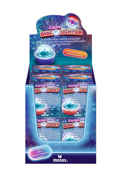 Moses - Kleines USB-Discolicht Bild 5