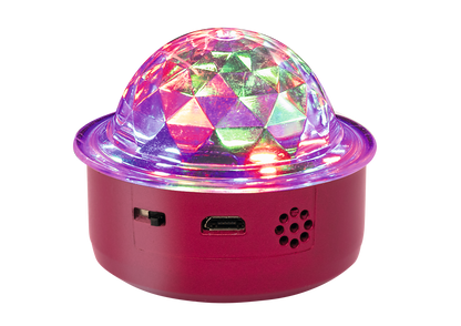 Moses - Kleines USB-Discolicht Bild 9