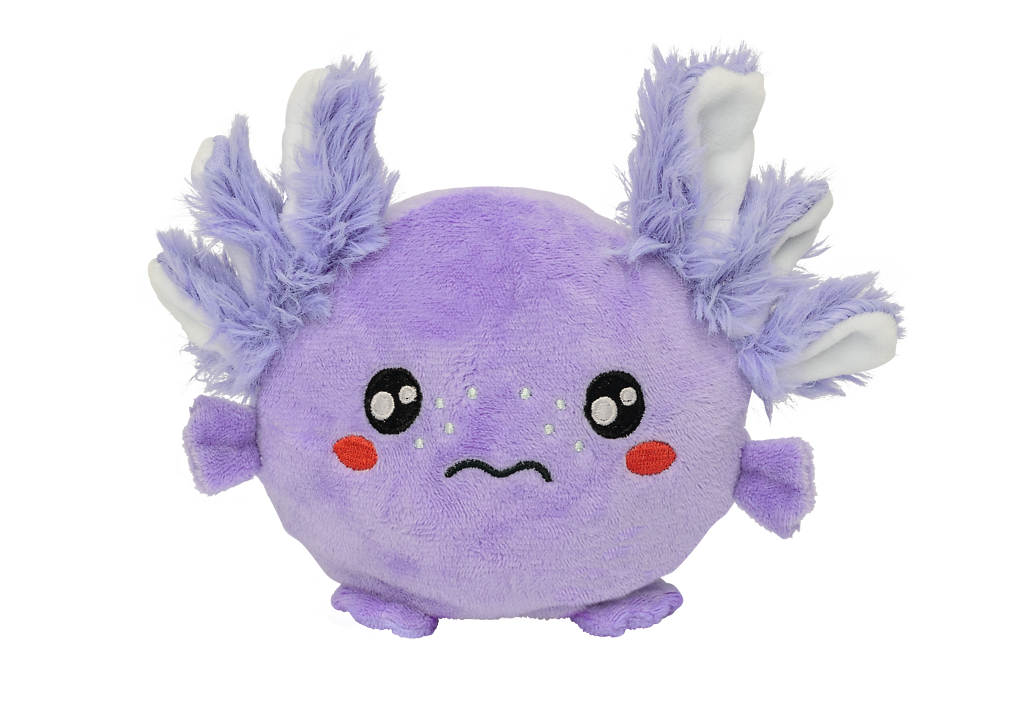 Moses - Flauschige Wende-Axolotl Bild 1