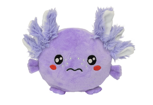 Moses - Flauschige Wende-Axolotl Bild 1