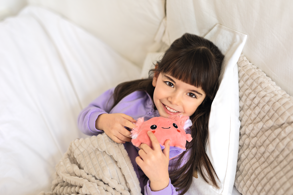 Moses - Flauschige Wende-Axolotl Bild 4