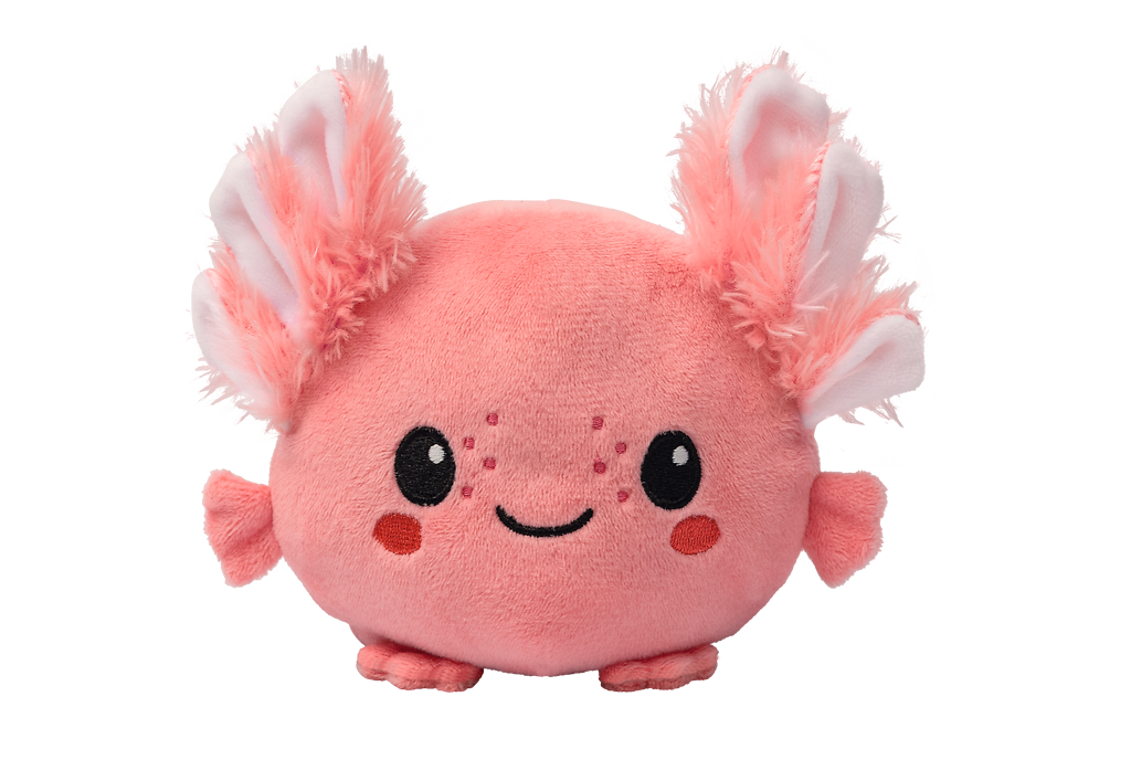 Moses - Flauschige Wende-Axolotl Bild 5