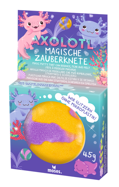 Moses - Magische Axolotl-Zauberknete Bild 2