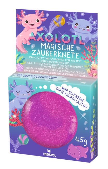 Moses - Magische Axolotl-Zauberknete Bild 4