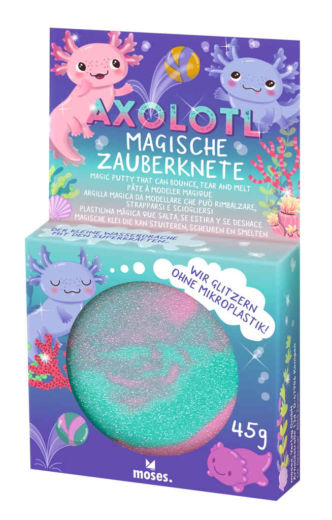 Moses - Magische Axolotl-Zauberknete Bild 6
