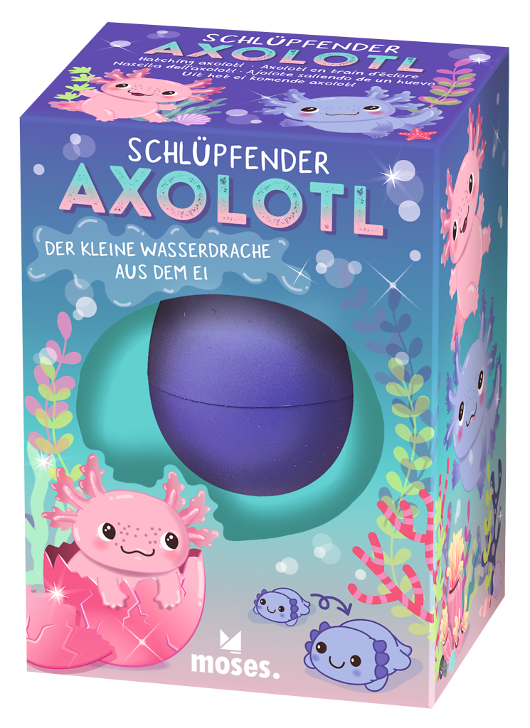 Moses - Schlüpfende Axolotl Bild 7
