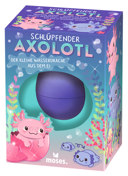 Moses - Schlüpfende Axolotl Bild 7