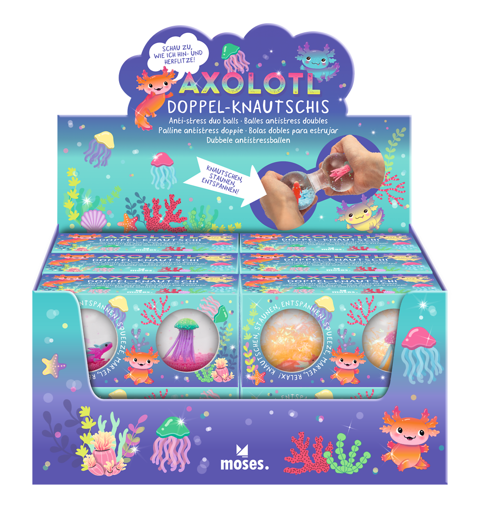 Moses - Axolotl DoppelKnautsch Bild 1