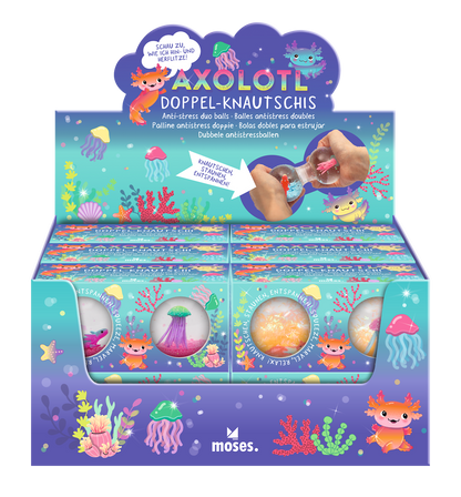Moses - Axolotl DoppelKnautsch Bild 1