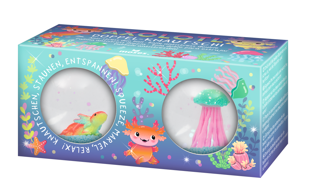 Moses - Axolotl DoppelKnautsch Bild 7