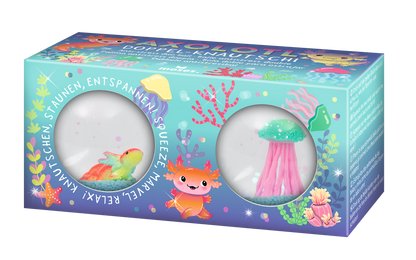 Moses - Axolotl DoppelKnautsch Bild 7