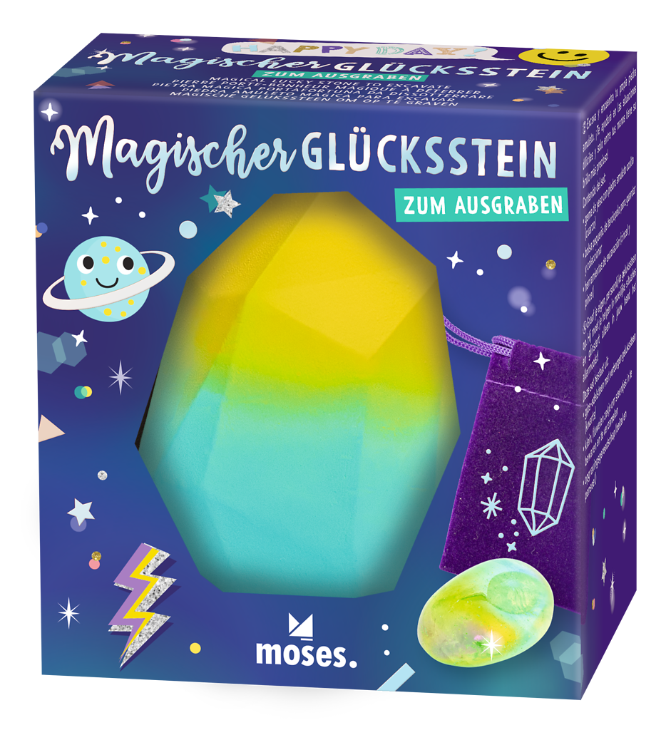 Moses - Magische Glückssteine zum Ausgraben Bild 1