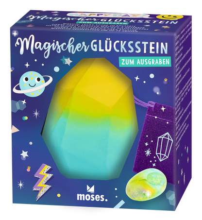 Moses - Magische Glückssteine zum Ausgraben Bild 1