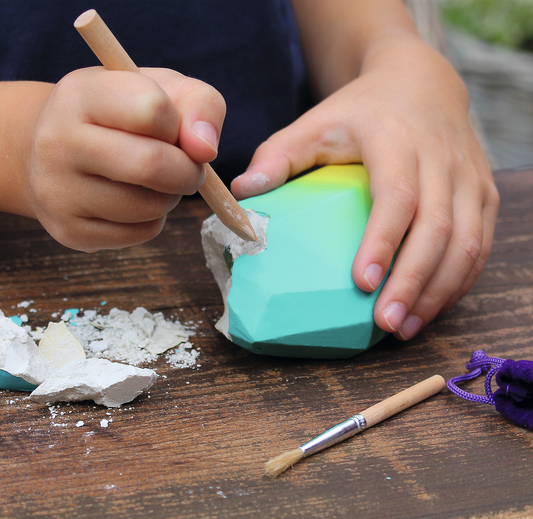 Moses - Magische Glückssteine zum Ausgraben Bild 2