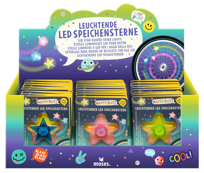 Moses - Happy Day Leuchtende Speichensterne LED Bild 1