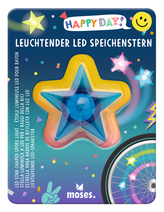 Moses - Happy Day Leuchtende Speichensterne LED Bild 3