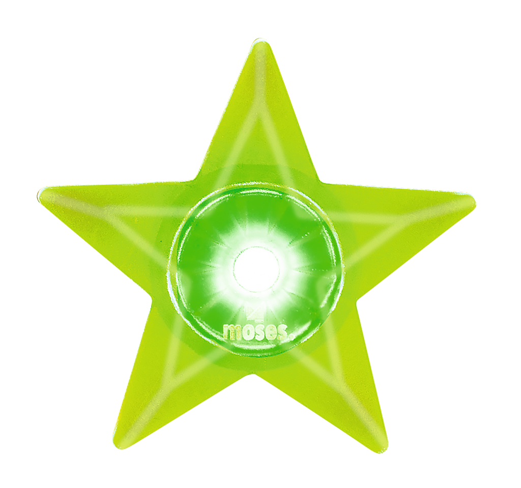 Moses - Happy Day Leuchtende Speichensterne LED Bild 5