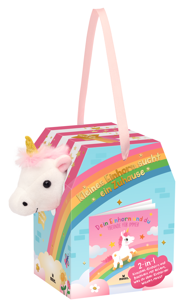 Moses - Kleines Einhorn sucht ein Zuhause Bild 1