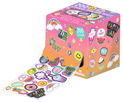 Moses - Happy Day Sticker von der Rolle Bild 4