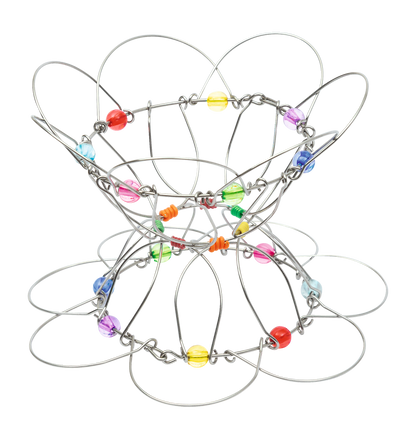 Moses - Mandala Blume aus Draht Bild 2