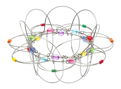 Moses - Mandala Blume aus Draht Bild 3