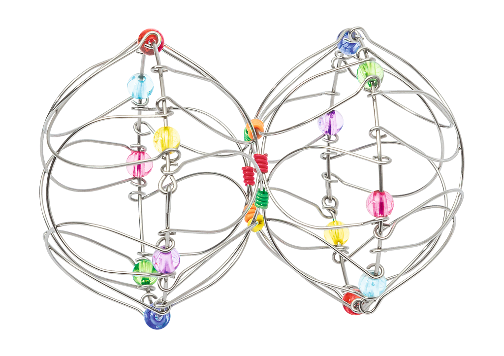 Moses - Mandala Blume aus Draht Bild 4