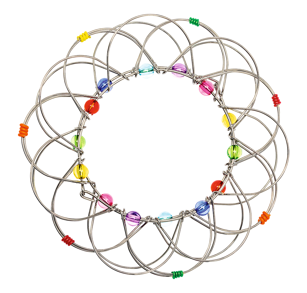 Moses - Mandala Blume aus Draht Bild 7