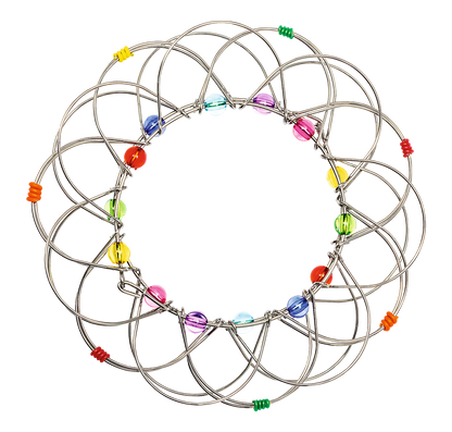 Moses - Mandala Blume aus Draht Bild 7