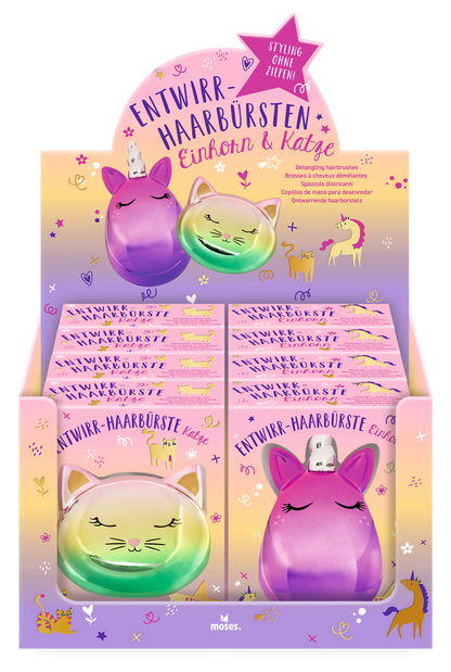 Moses - Entwirr-Haarbürste Katze Bild 1