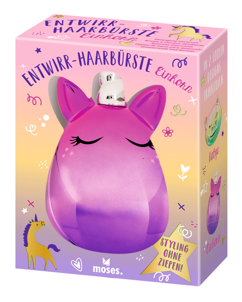 Moses - Entwirr-Haarbürste Katze Bild 2