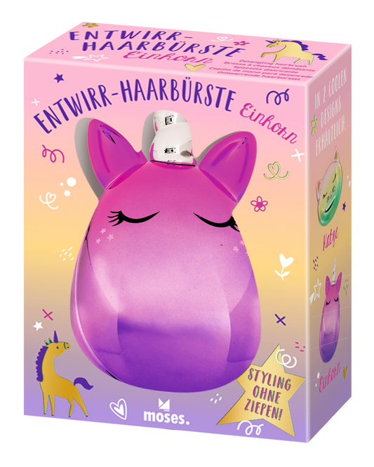 Moses - Entwirr-Haarbürste Katze Bild 2
