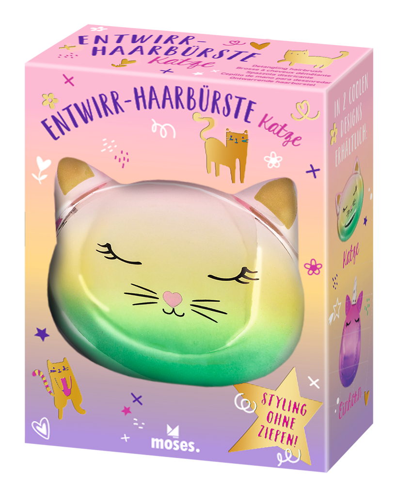 Moses - Entwirr-Haarbürste Katze Bild 5