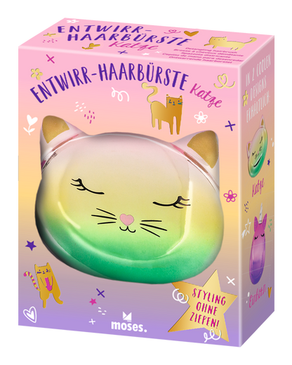 Moses - Entwirr-Haarbürste Katze Bild 5