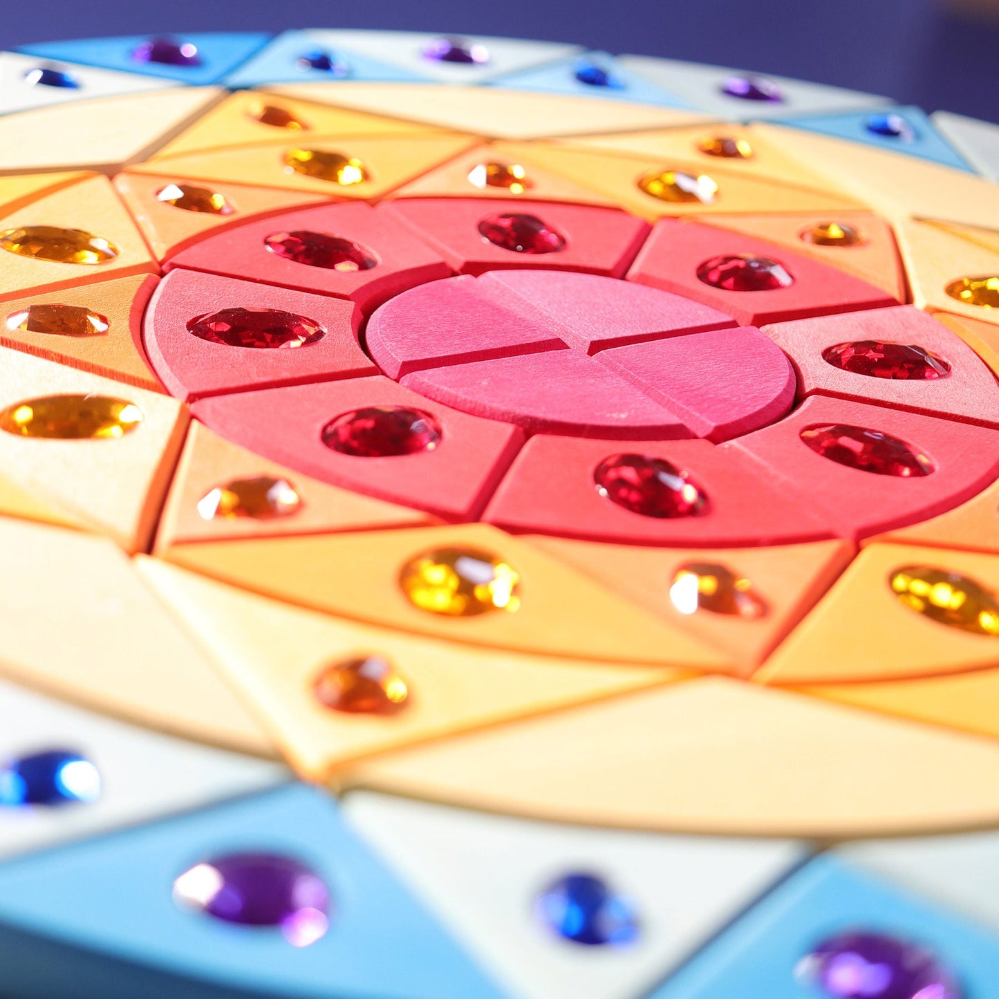 GRIMM´S Glitzermandala Sonne Bild 4