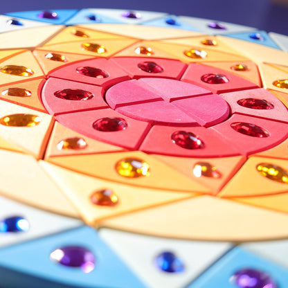 GRIMM´S Glitzermandala Sonne Bild 4