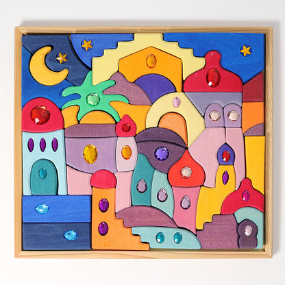 GRIMM´S Glitzermandala Morgenland Bild 1