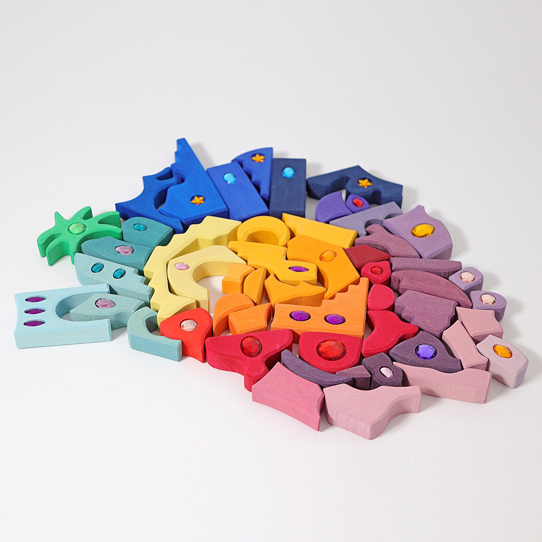 GRIMM´S Glitzermandala Morgenland Bild 5