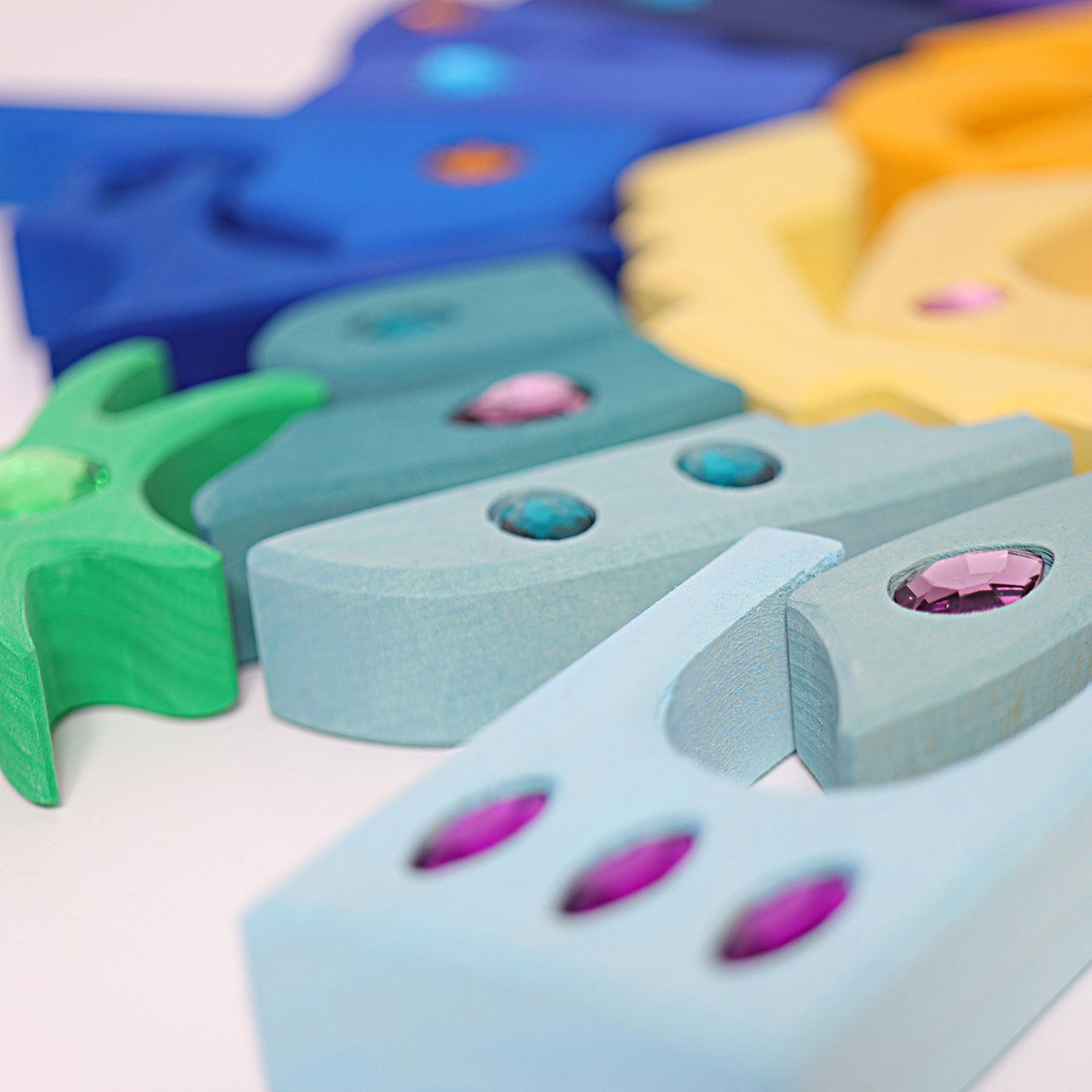 GRIMM´S Glitzermandala Morgenland Bild 6