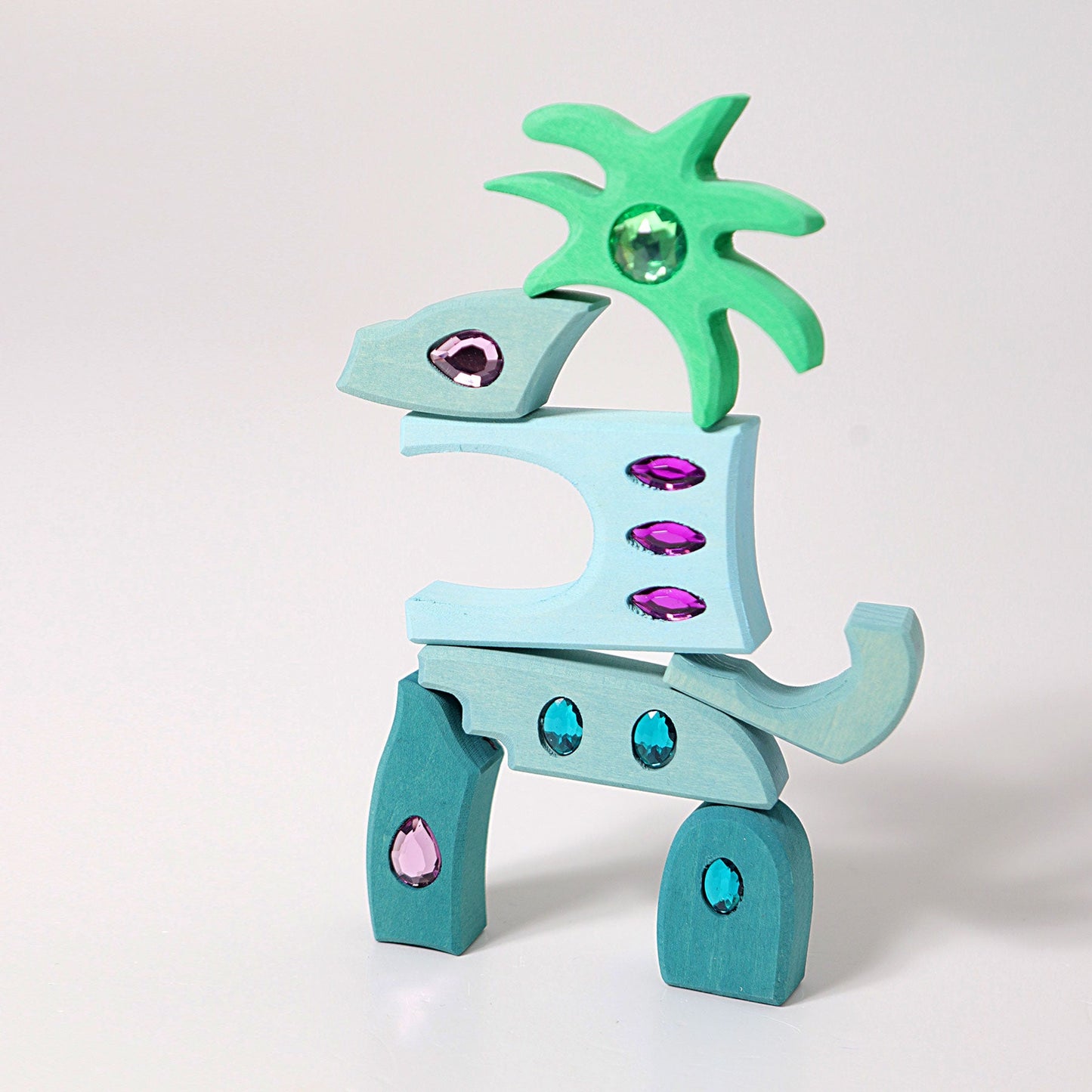 GRIMM´S Glitzermandala Morgenland Bild 7