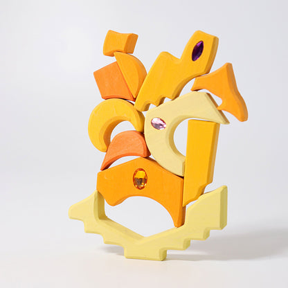 GRIMM´S Glitzermandala Morgenland Bild 8