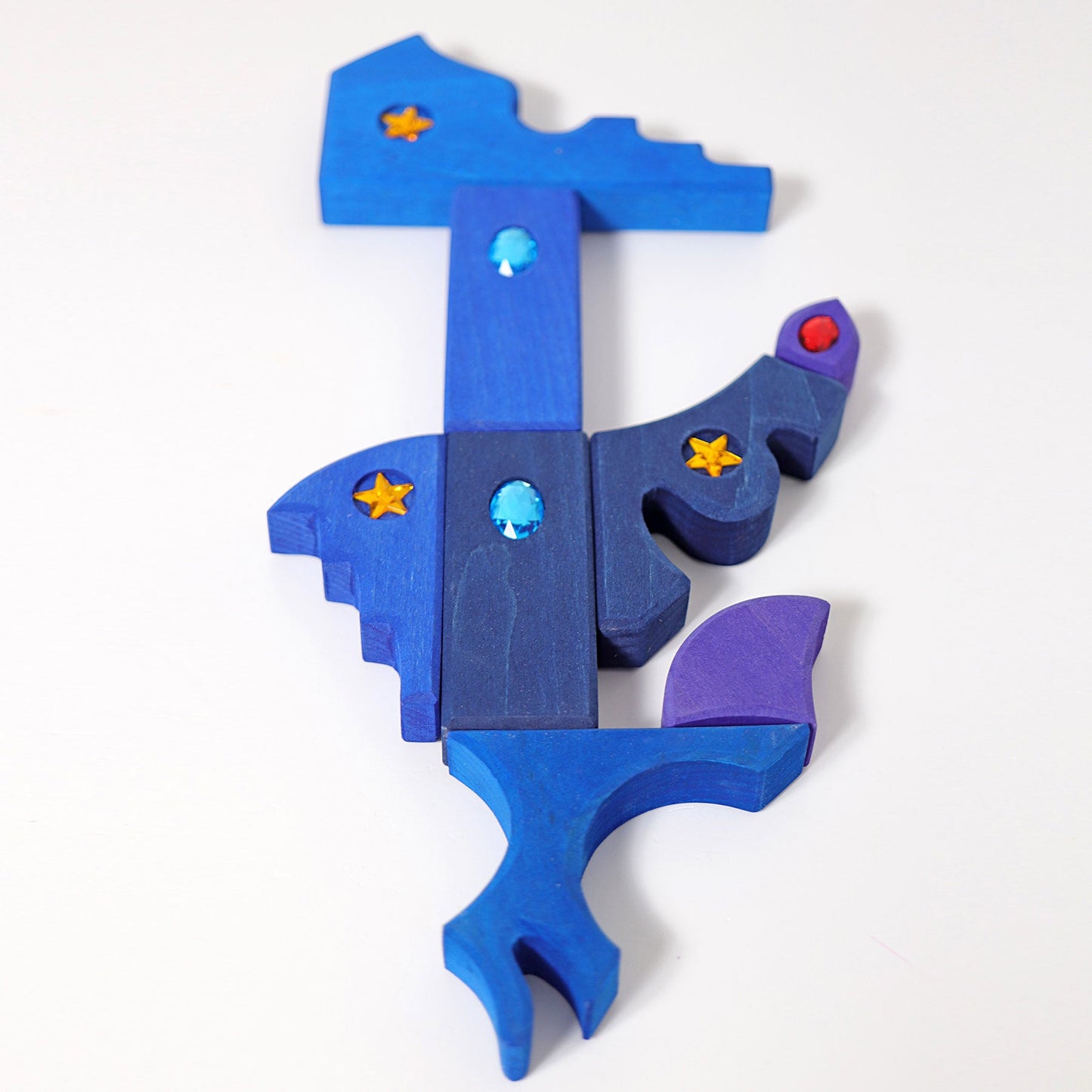 GRIMM´S Glitzermandala Morgenland Bild 11