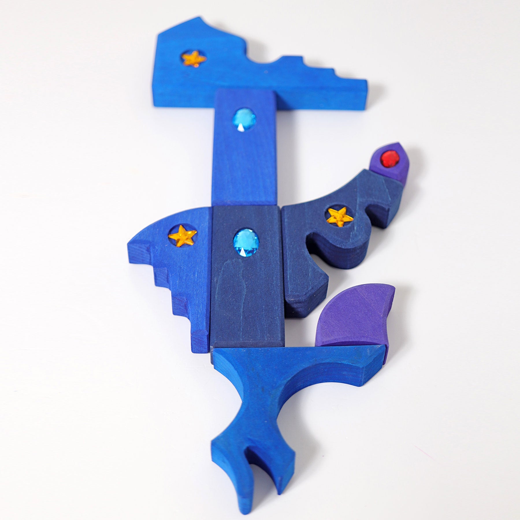 GRIMM´S Glitzermandala Morgenland Bild 11