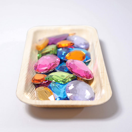 GRIMM´S 28 Riesen Glitzersteine Bild 1