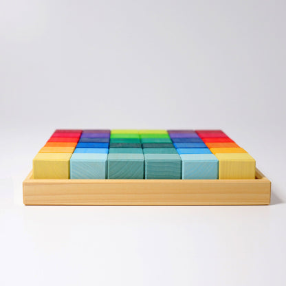 GRIMM´S Regenbogen Mosaik Bild 9