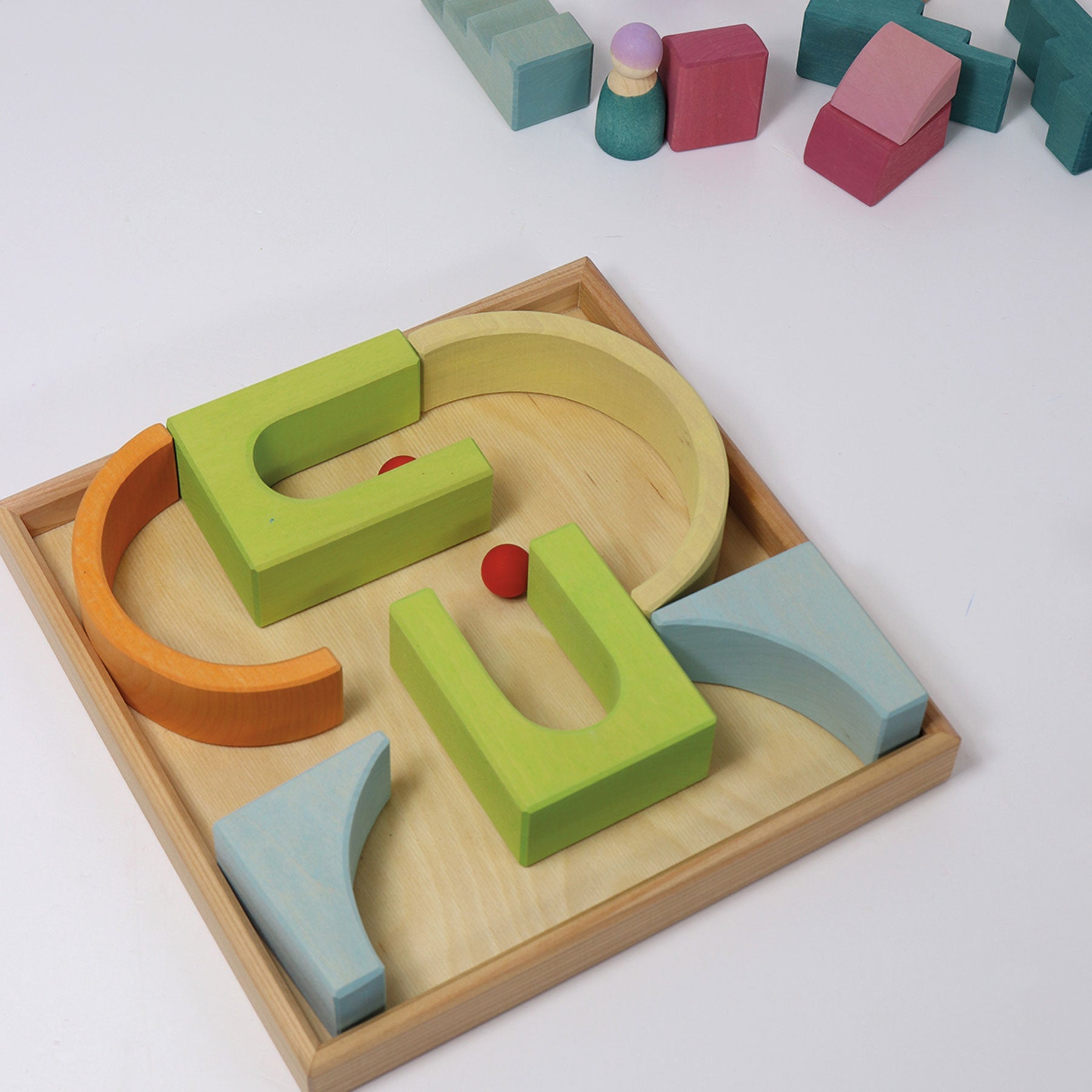 GRIMM´S Bauwelt Wolkenspiel Bild 17