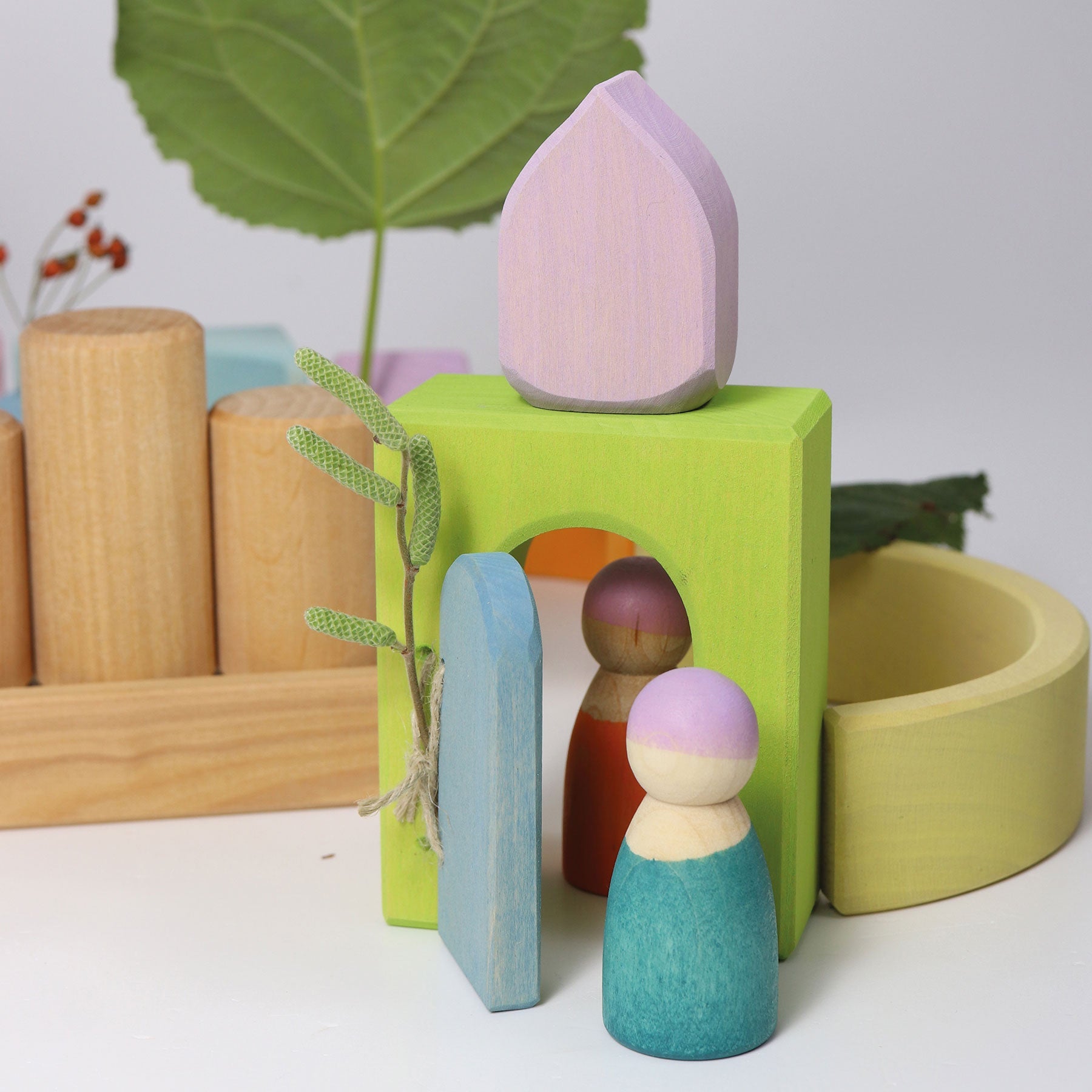 GRIMM´S Bauwelt Wolkenspiel Bild 15