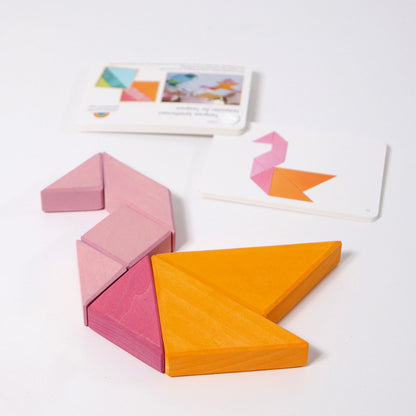 Grimm`s - Tangram Rosa-Orange - 43312_Tangram_orange_v2
