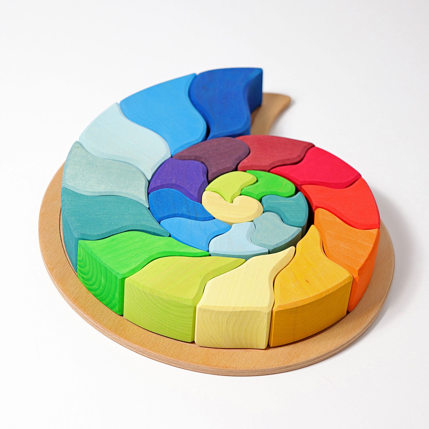 GRIMM´S Bauspiel Ammonit Bild 5